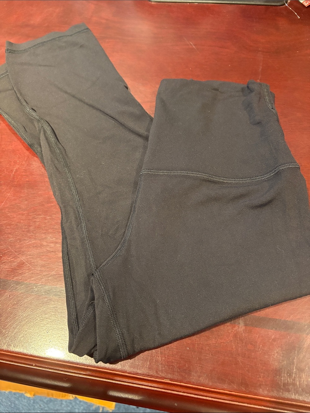 lululemon athletica Black Women's Leggings
